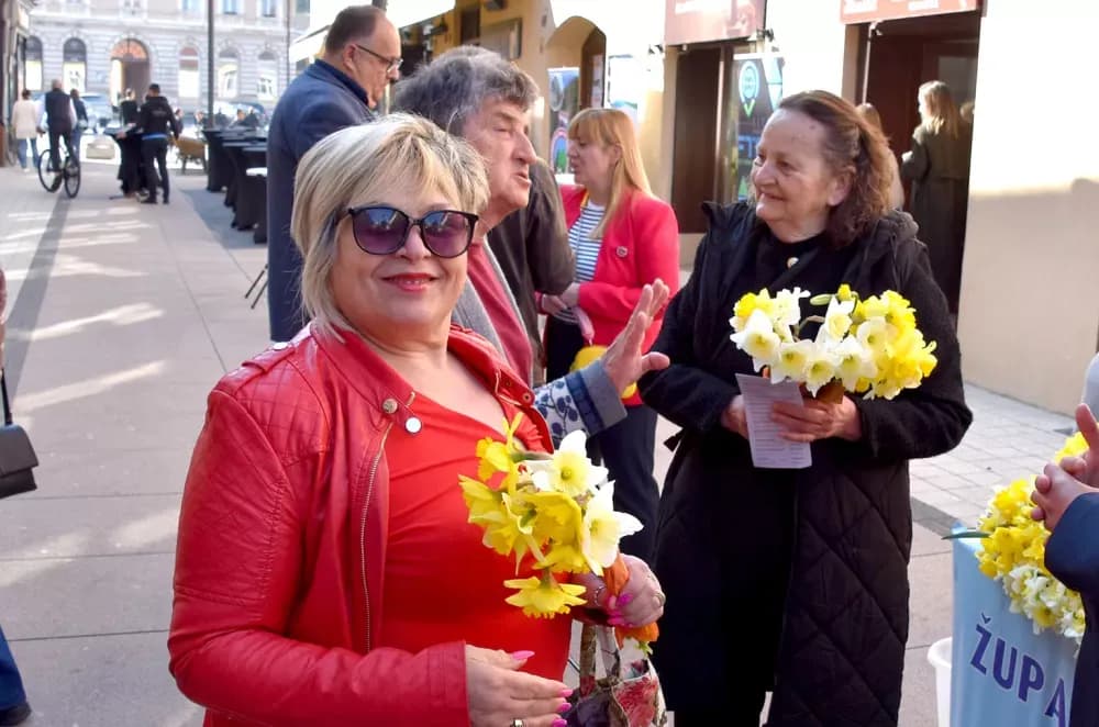 Dan narcisa u Požegi podsjetio na važnost preventivnih pregleda i ranog otkrivanja raka dojke