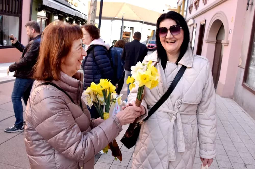 Dan narcisa u Požegi podsjetio na važnost preventivnih pregleda i ranog otkrivanja raka dojke