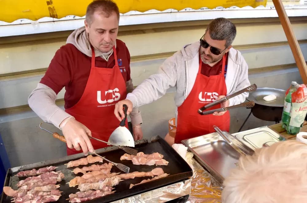 Mirisi mora i slavonskih polja ispunili Lermanovu ulicu