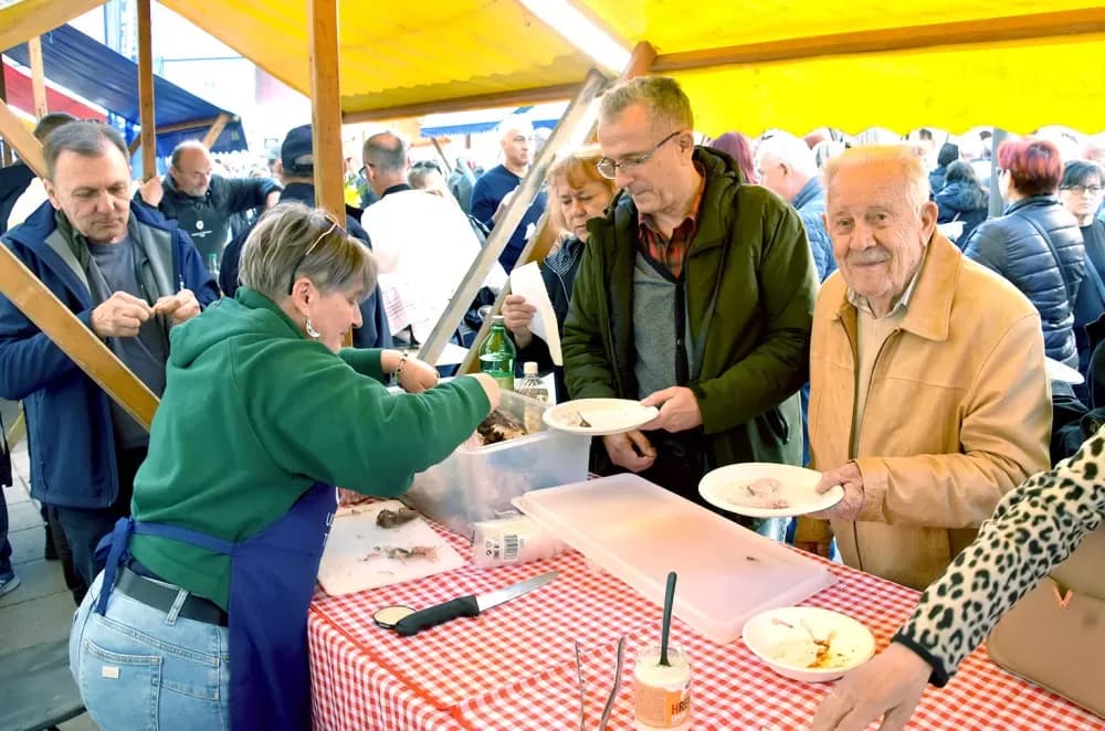 Mirisi mora i slavonskih polja ispunili Lermanovu ulicu