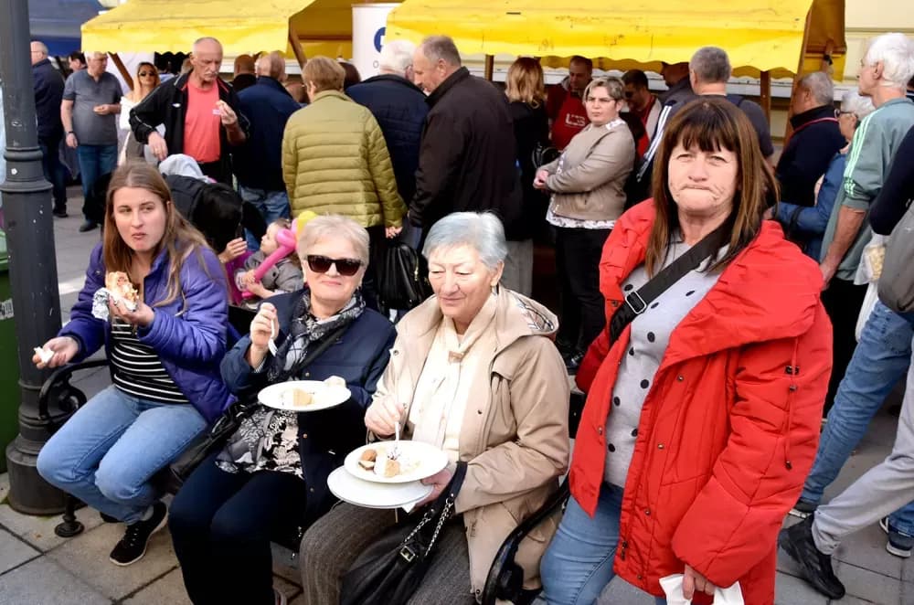 Mirisi mora i slavonskih polja ispunili Lermanovu ulicu