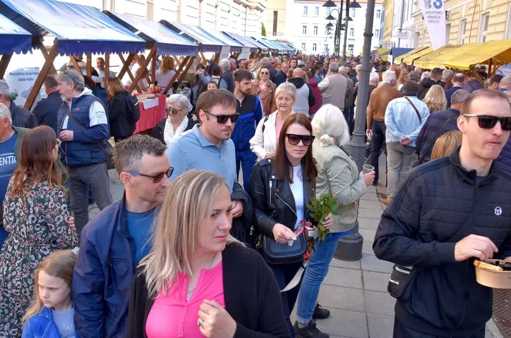 Mirisi mora i slavonskih polja ispunili Lermanovu ulicu