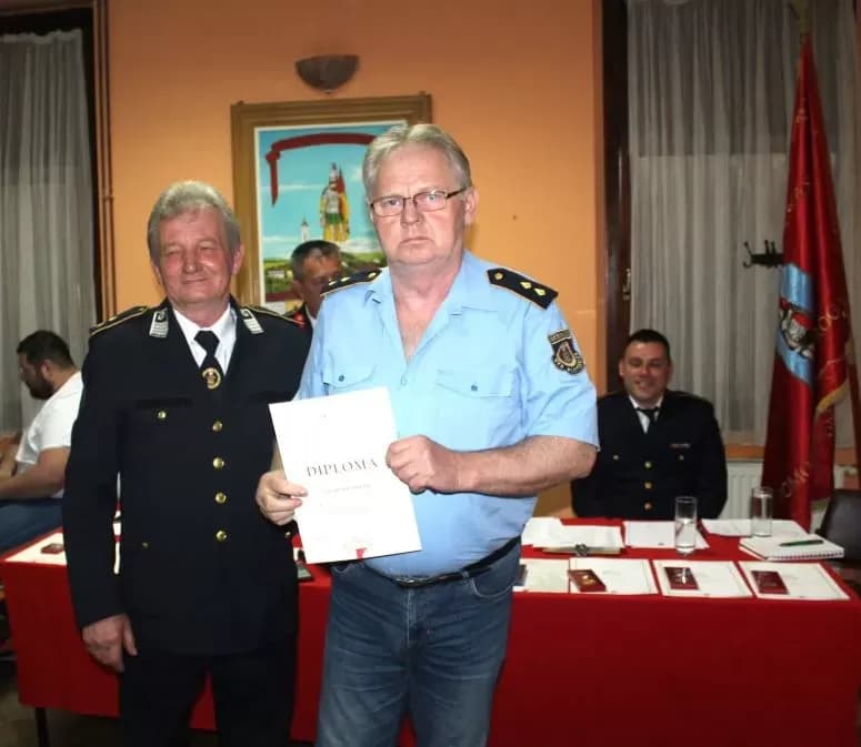Za predsjednika ponovno izabran Dragutin Žnidarec