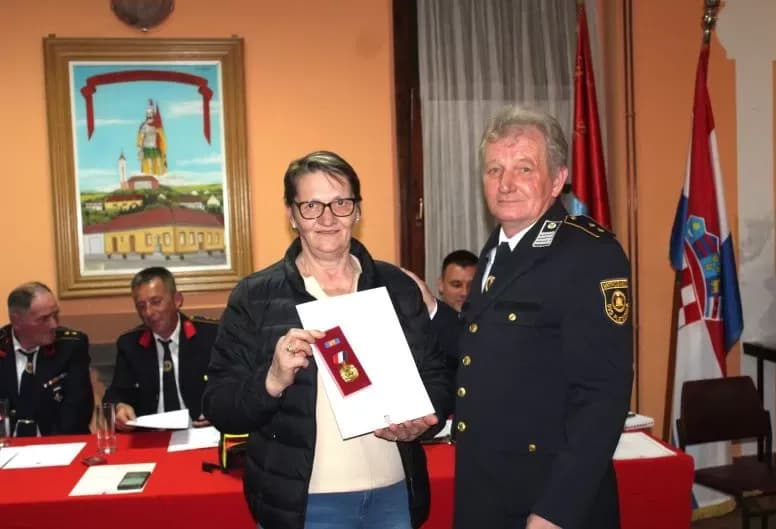 Za predsjednika ponovno izabran Dragutin Žnidarec