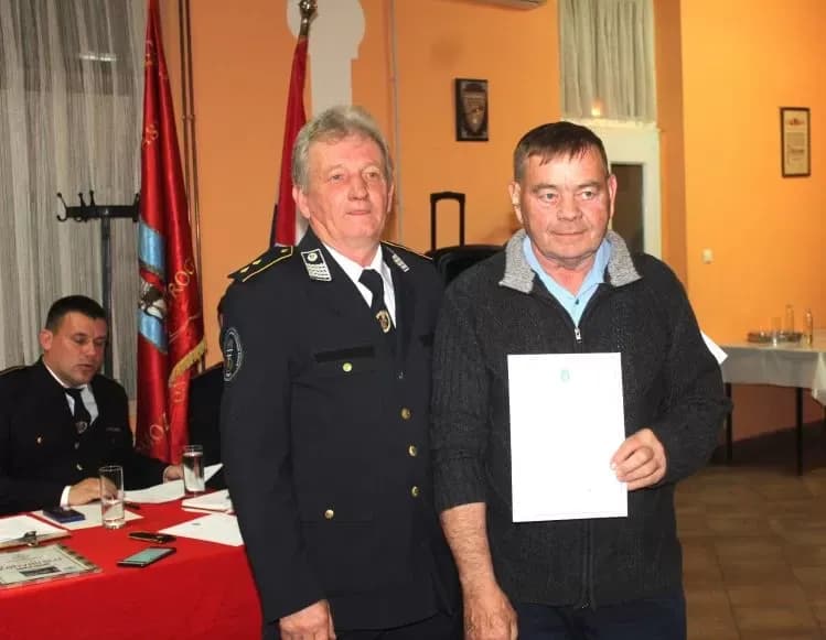Za predsjednika ponovno izabran Dragutin Žnidarec