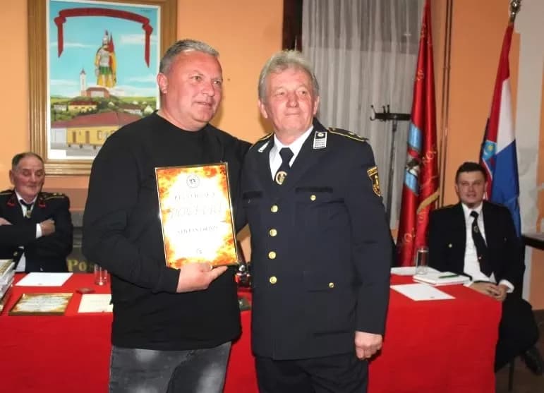 Za predsjednika ponovno izabran Dragutin Žnidarec