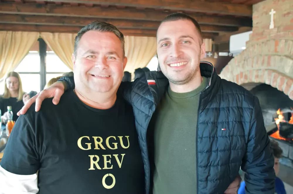 Mužari ponovo grmjeli ispod Domovinskog križa