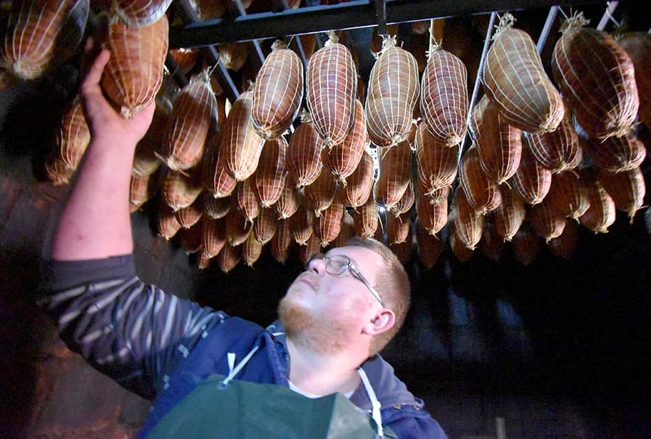 SEZONA KOLINJA NA OPG HRUŠKA IZ BJELIŠEVCA: Kulen je obiteljski brend