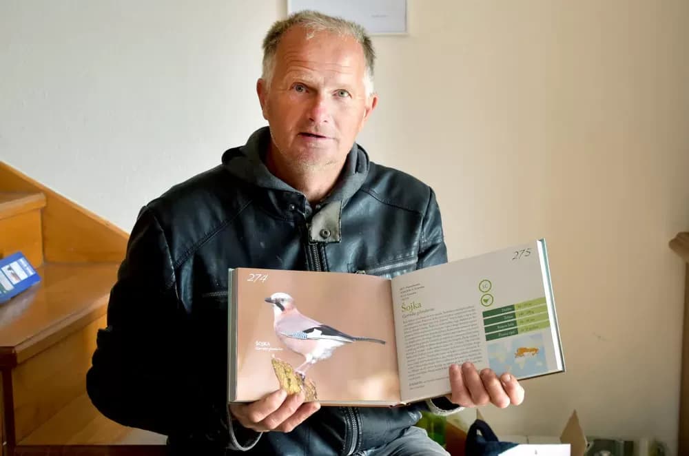 Simfonija iz Mitrovca: Kako su Ante Miličević i Vinko Krsnik vinograd pretvorili u ptičji raj
