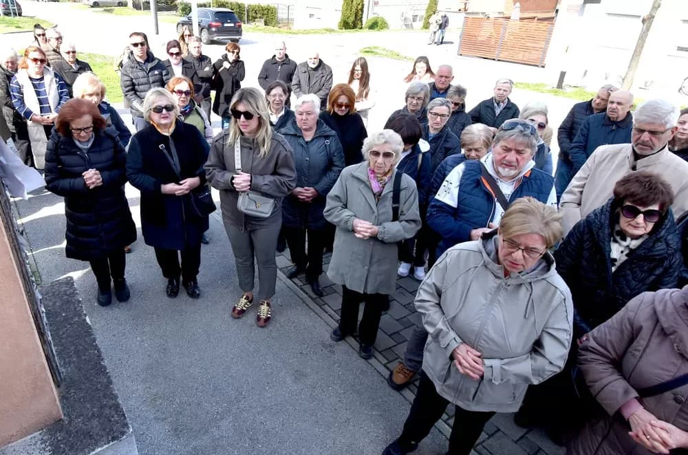 POŽEŽANI PROSLAVILI SVETOG JOSIPA: Svečano misno slavlje u kapelici na izlazu iz grada