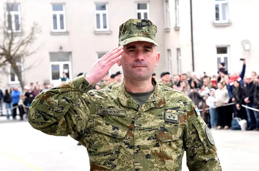 Gromovi nad Požegom: Prvi naraštaj ročnika prisegnuo uz prelet Rafala
