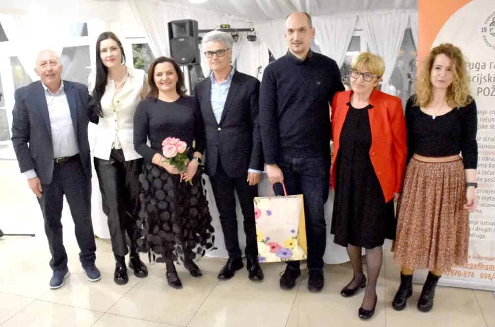 Sunčica Bajić po četvrti put izabrana za predsjednicu Udruge računovođa i financijskih djelatnika Požege