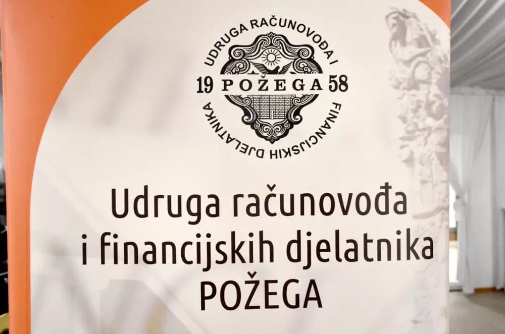 Sunčica Bajić po četvrti put izabrana za predsjednicu Udruge računovođa i financijskih djelatnika Požege