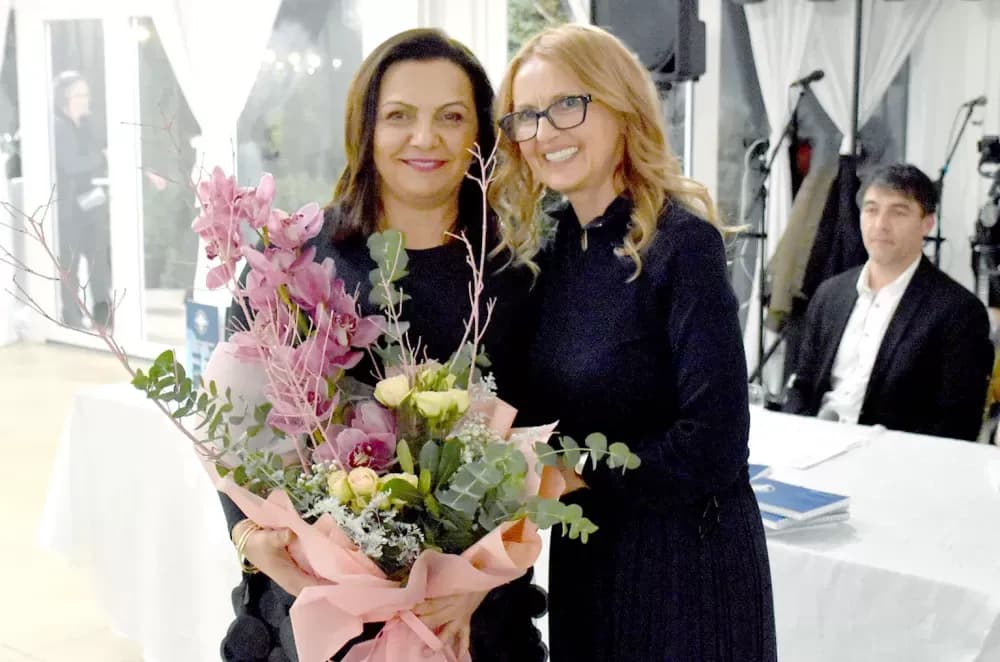 Sunčica Bajić po četvrti put izabrana za predsjednicu Udruge računovođa i financijskih djelatnika Požege