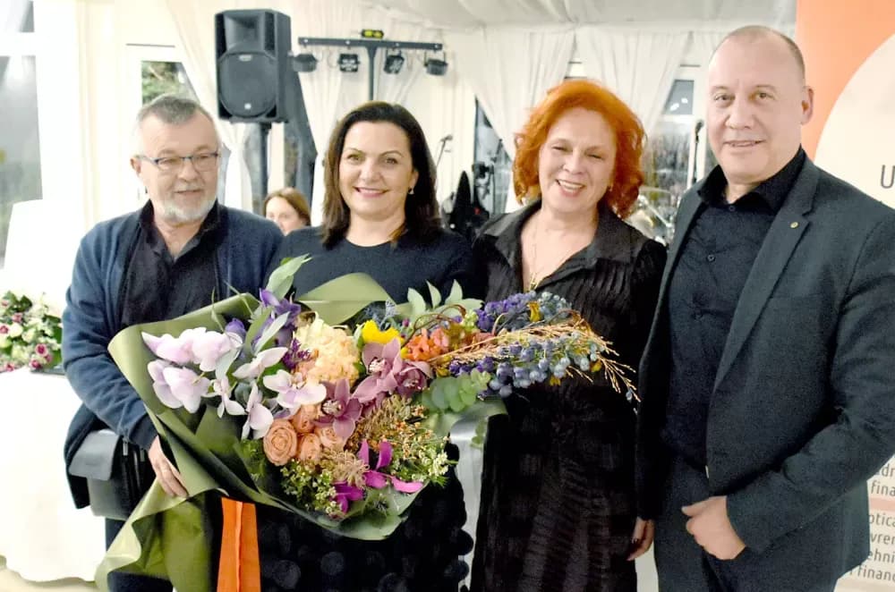 Sunčica Bajić po četvrti put izabrana za predsjednicu Udruge računovođa i financijskih djelatnika Požege