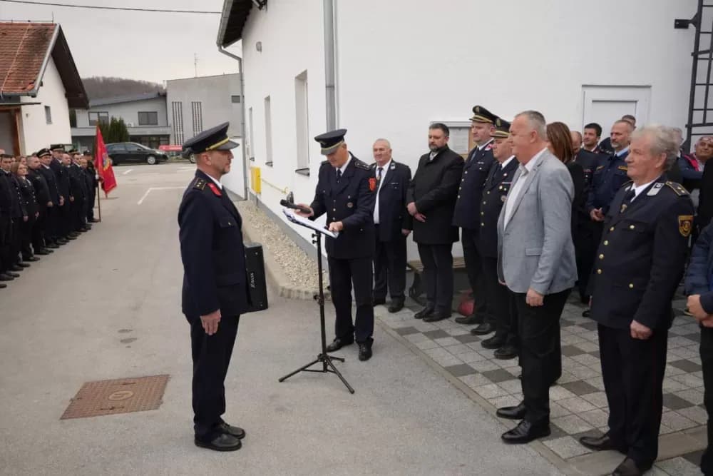 Uz jubilej DVD Brestovac odlikovan Alen Ugrin, te za 50 godina Pustajić, Varelija, Vukelić i Mirjan