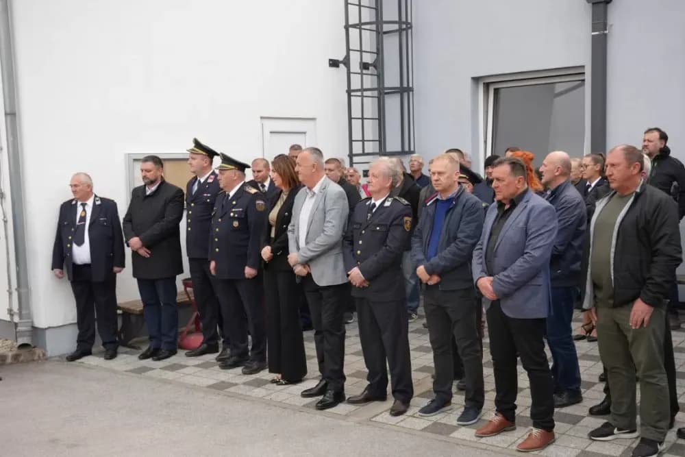 Uz jubilej DVD Brestovac odlikovan Alen Ugrin, te za 50 godina Pustajić, Varelija, Vukelić i Mirjan