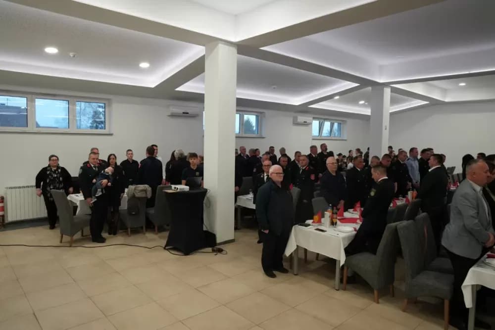 Uz jubilej DVD Brestovac odlikovan Alen Ugrin, te za 50 godina Pustajić, Varelija, Vukelić i Mirjan