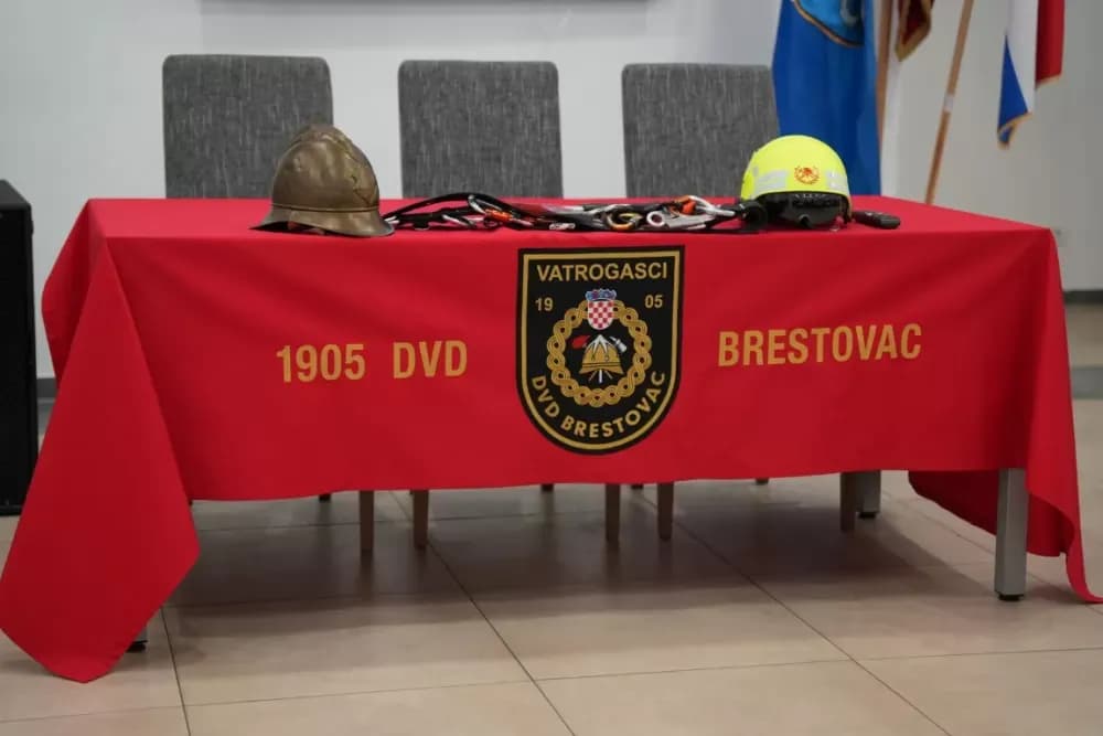 Uz jubilej DVD Brestovac odlikovan Alen Ugrin, te za 50 godina Pustajić, Varelija, Vukelić i Mirjan