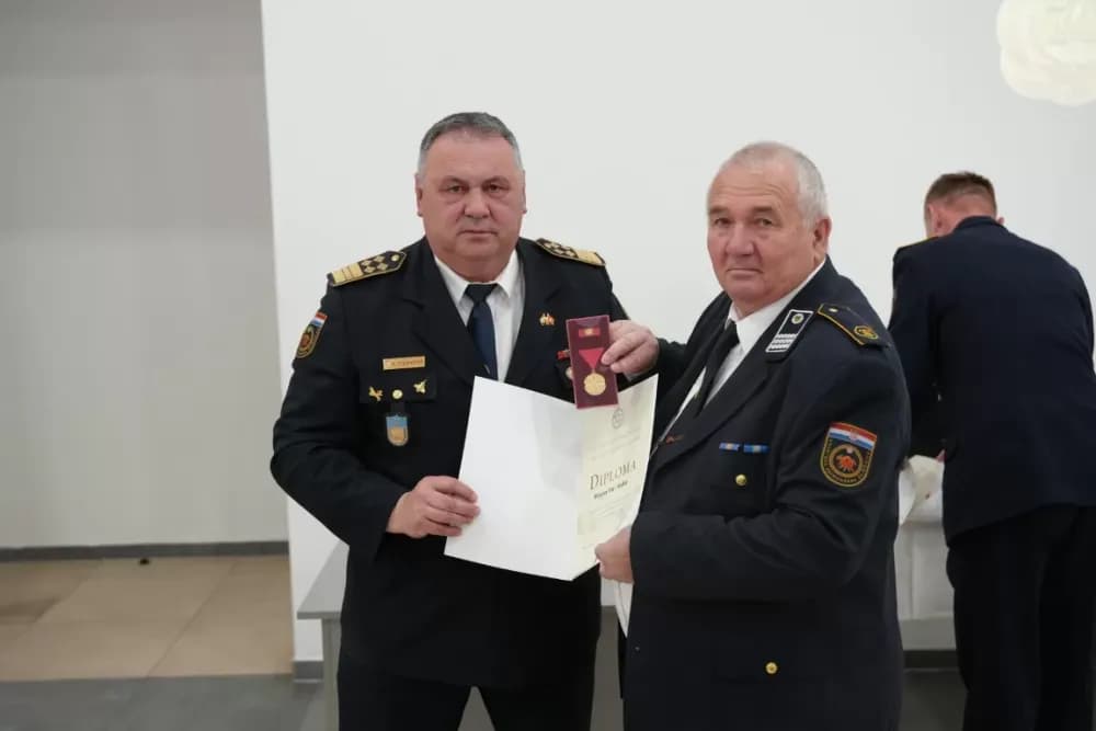 Uz jubilej DVD Brestovac odlikovan Alen Ugrin, te za 50 godina Pustajić, Varelija, Vukelić i Mirjan