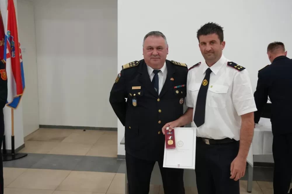 Uz jubilej DVD Brestovac odlikovan Alen Ugrin, te za 50 godina Pustajić, Varelija, Vukelić i Mirjan