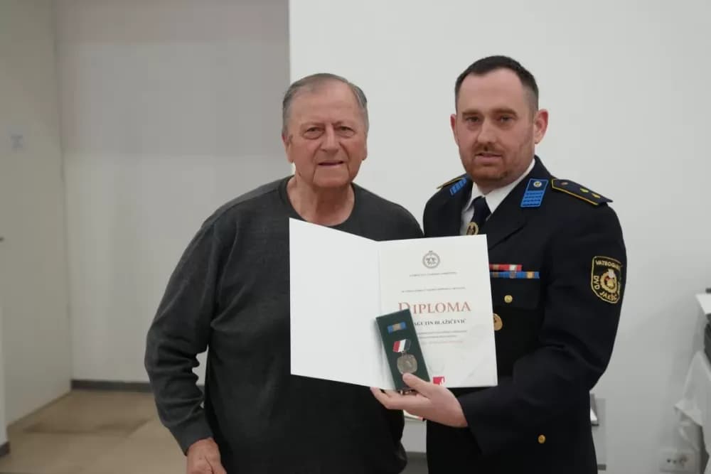 Uz jubilej DVD Brestovac odlikovan Alen Ugrin, te za 50 godina Pustajić, Varelija, Vukelić i Mirjan