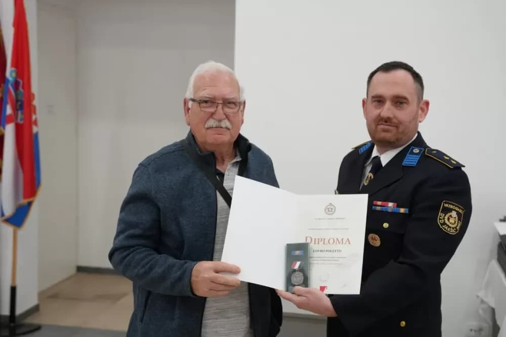 Uz jubilej DVD Brestovac odlikovan Alen Ugrin, te za 50 godina Pustajić, Varelija, Vukelić i Mirjan
