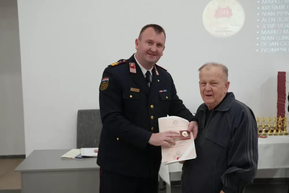 Uz jubilej DVD Brestovac odlikovan Alen Ugrin, te za 50 godina Pustajić, Varelija, Vukelić i Mirjan