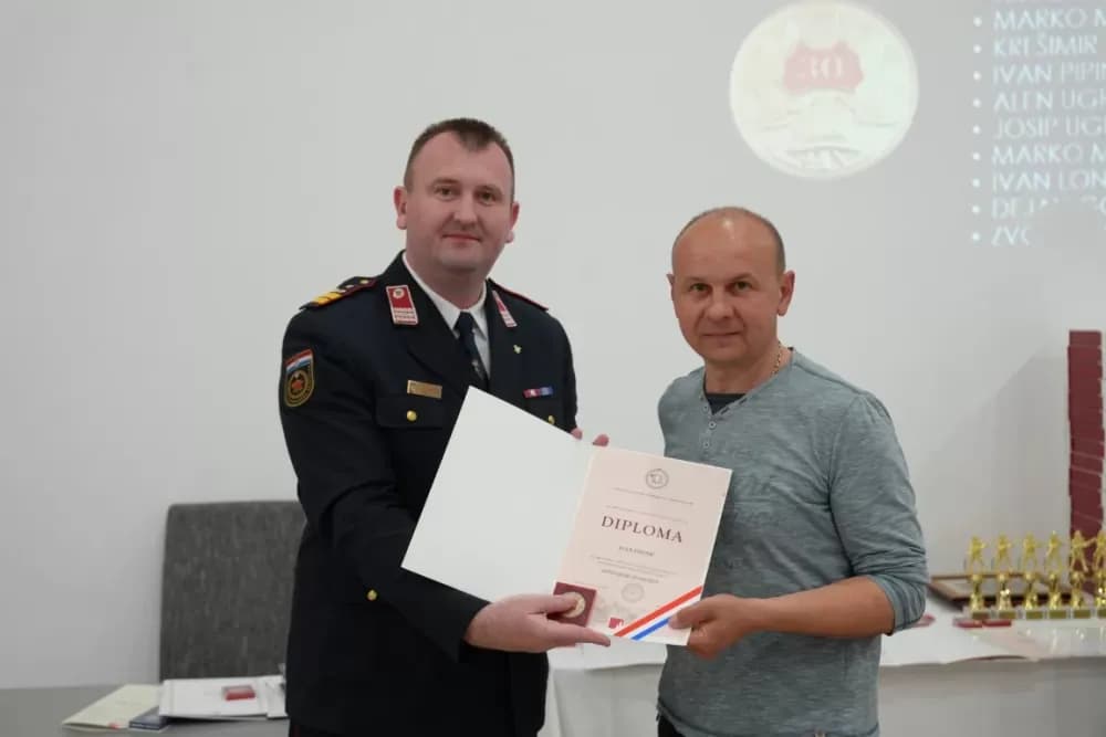 Uz jubilej DVD Brestovac odlikovan Alen Ugrin, te za 50 godina Pustajić, Varelija, Vukelić i Mirjan