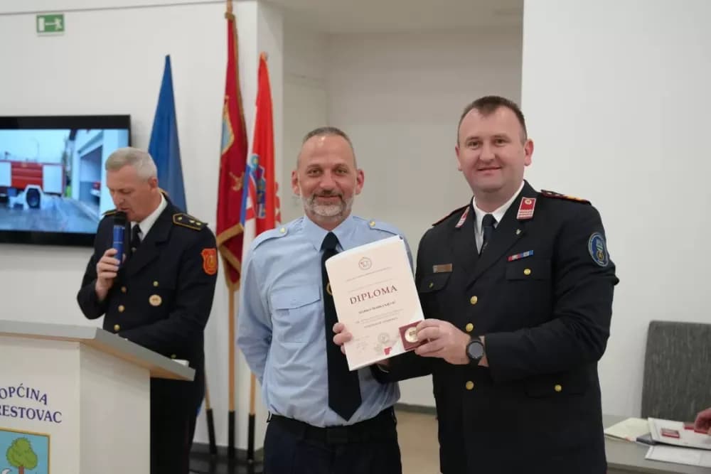 Uz jubilej DVD Brestovac odlikovan Alen Ugrin, te za 50 godina Pustajić, Varelija, Vukelić i Mirjan