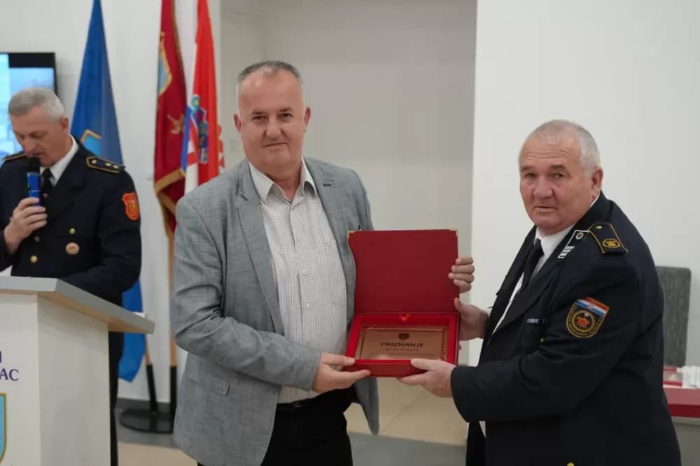 Uz jubilej DVD Brestovac odlikovan Alen Ugrin, te za 50 godina Pustajić, Varelija, Vukelić i Mirjan