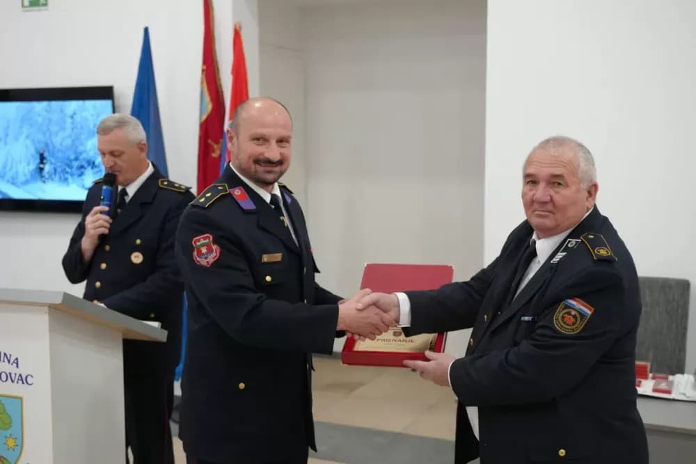 Uz jubilej DVD Brestovac odlikovan Alen Ugrin, te za 50 godina Pustajić, Varelija, Vukelić i Mirjan