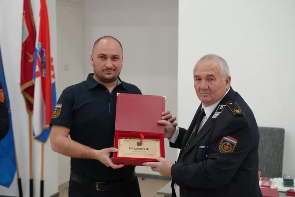 Uz jubilej DVD Brestovac odlikovan Alen Ugrin, te za 50 godina Pustajić, Varelija, Vukelić i Mirjan