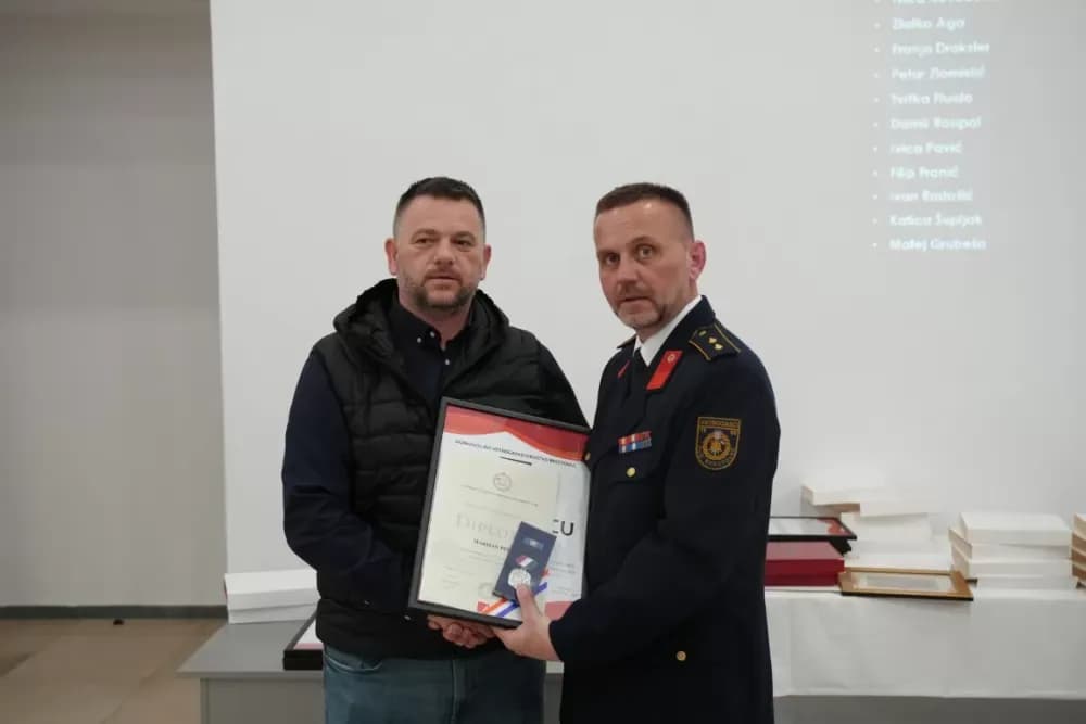 Uz jubilej DVD Brestovac odlikovan Alen Ugrin, te za 50 godina Pustajić, Varelija, Vukelić i Mirjan