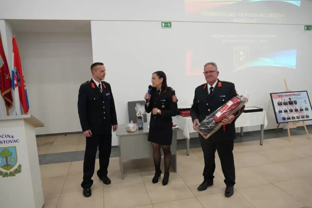 Uz jubilej DVD Brestovac odlikovan Alen Ugrin, te za 50 godina Pustajić, Varelija, Vukelić i Mirjan