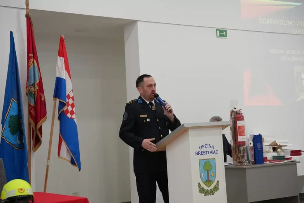 Uz jubilej DVD Brestovac odlikovan Alen Ugrin, te za 50 godina Pustajić, Varelija, Vukelić i Mirjan