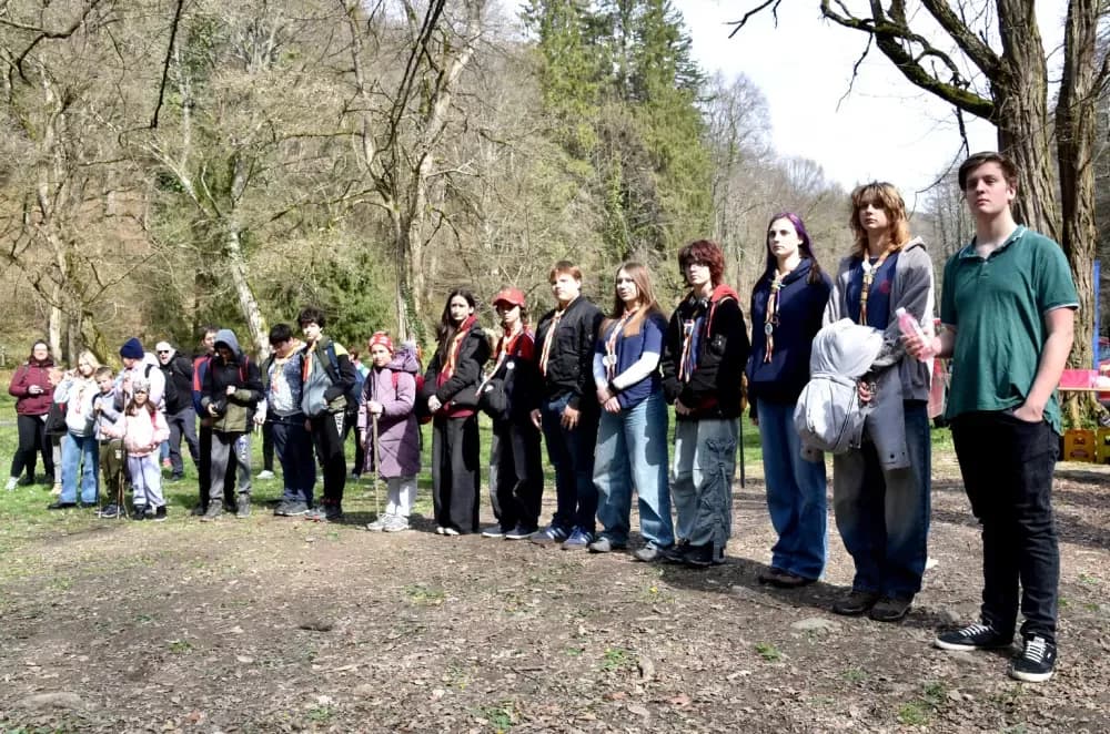 IZVIĐAČKI POZDRAV PROLJEĆU: Više od 120 izviđača preplavilo Papuk uz miris graha i pjesmu