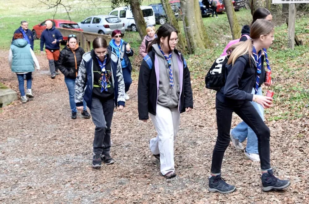 IZVIĐAČKI POZDRAV PROLJEĆU: Više od 120 izviđača preplavilo Papuk uz miris graha i pjesmu