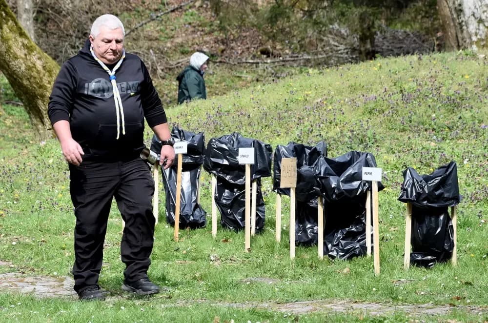 IZVIĐAČKI POZDRAV PROLJEĆU: Više od 120 izviđača preplavilo Papuk uz miris graha i pjesmu