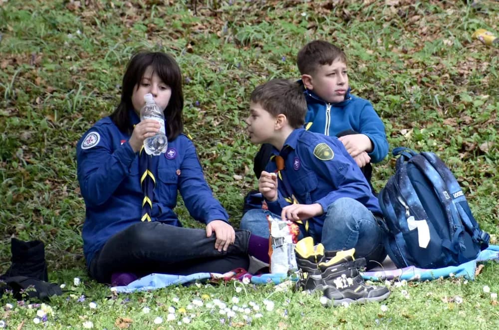 IZVIĐAČKI POZDRAV PROLJEĆU: Više od 120 izviđača preplavilo Papuk uz miris graha i pjesmu
