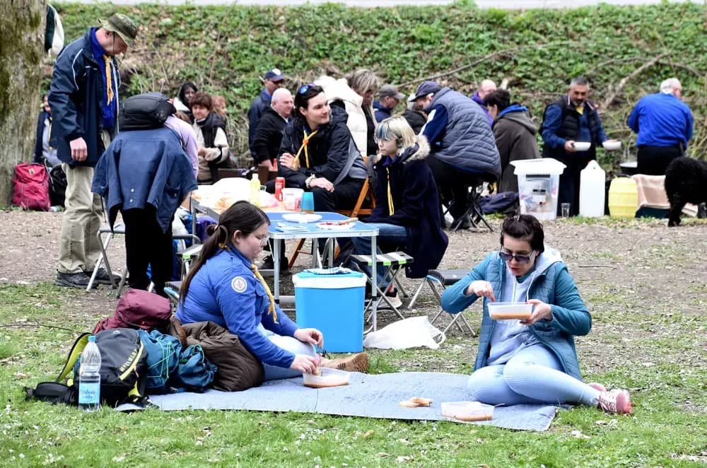 IZVIĐAČKI POZDRAV PROLJEĆU: Više od 120 izviđača preplavilo Papuk uz miris graha i pjesmu