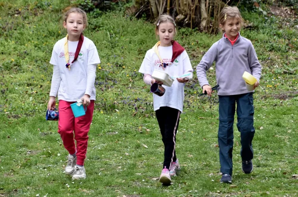 IZVIĐAČKI POZDRAV PROLJEĆU: Više od 120 izviđača preplavilo Papuk uz miris graha i pjesmu