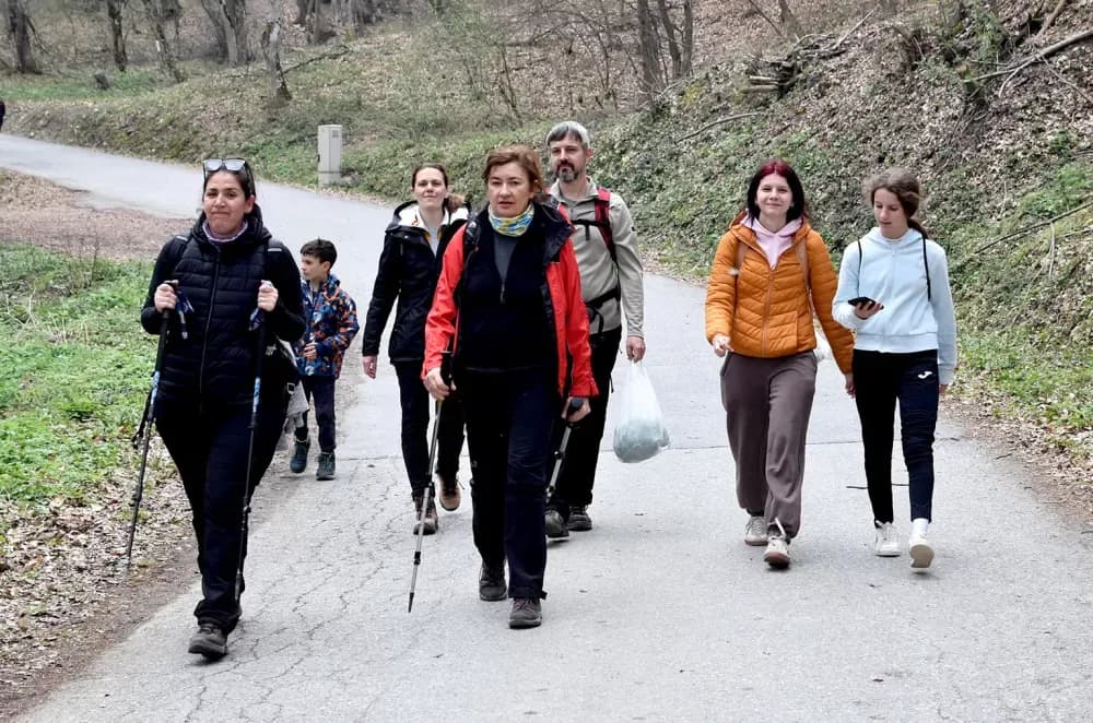 IZVIĐAČKI POZDRAV PROLJEĆU: Više od 120 izviđača preplavilo Papuk uz miris graha i pjesmu
