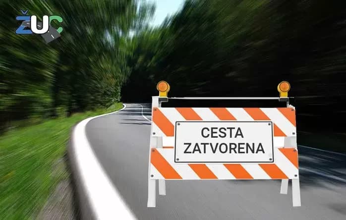 Privremeno zatvaranje državne ceste DC 51 kod Banićevca