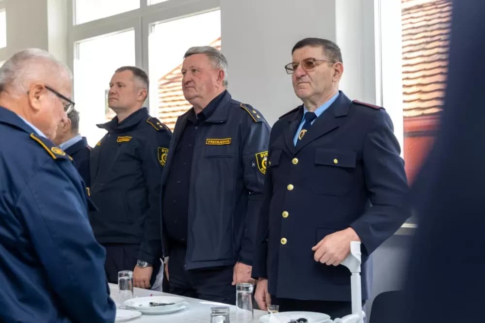 Održana 75. redovna izvještajno-izborna skupština DVD-a Lukač: Josip Mitrović novi predsjednik