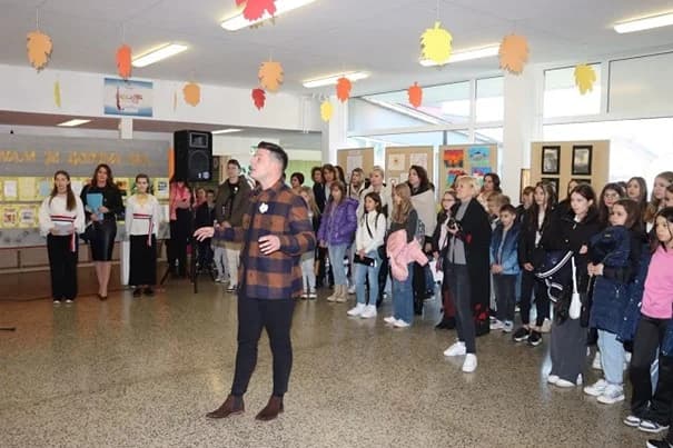 STIHOVI OSNOVACA:  Požežanin Bartol Jakobović, učenik Katoličke osnovne škole dobio priznanje za svoje pjesme