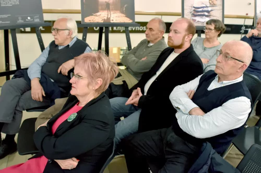 Povjesničar Reneo Lukić održao je predavanje o ratu u Ukrajini