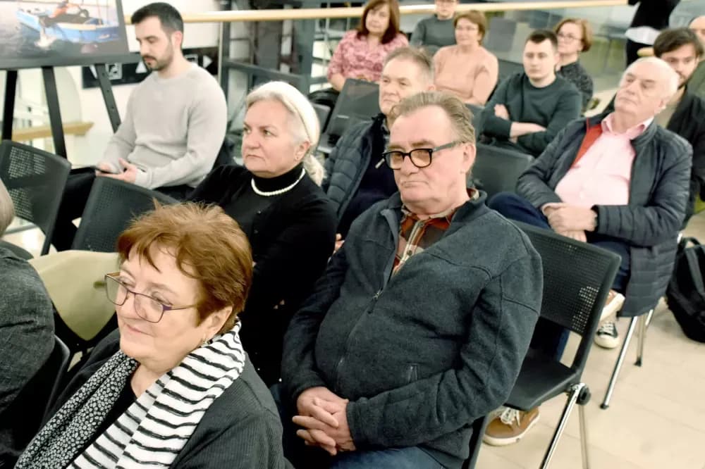 Povjesničar Reneo Lukić održao je predavanje o ratu u Ukrajini