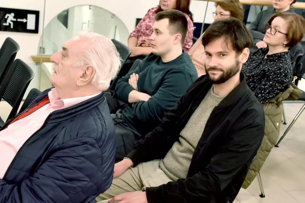 Povjesničar Reneo Lukić održao je predavanje o ratu u Ukrajini