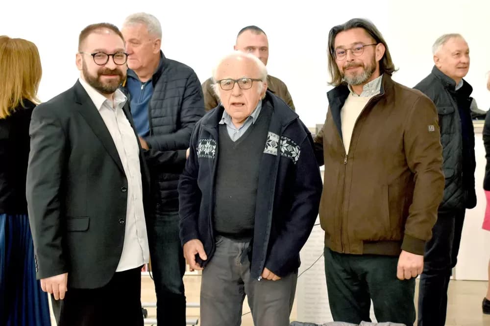 Povjesničar Reneo Lukić održao je predavanje o ratu u Ukrajini